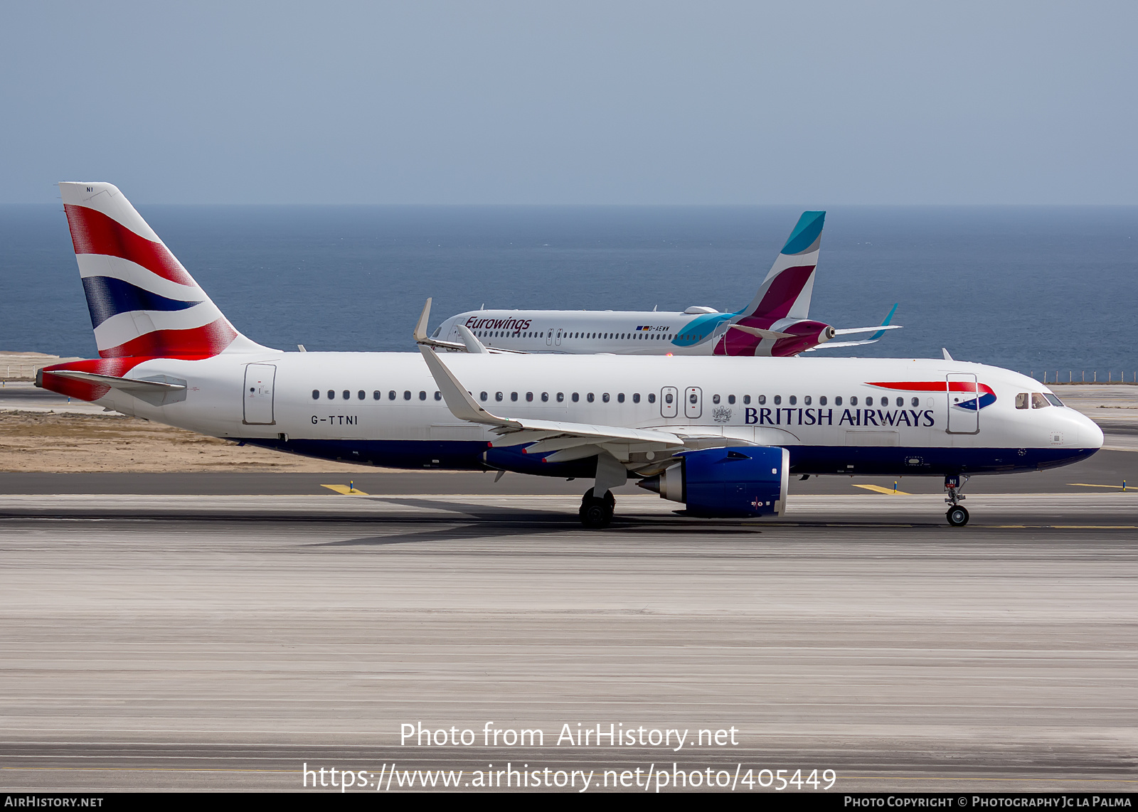 Aircraft Photo of G-TTNI | Airbus A320-251N | British Airways | AirHistory.net #405449