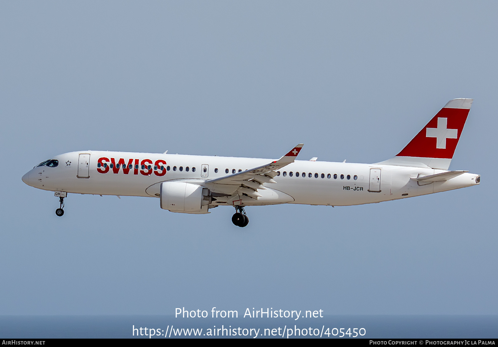 Aircraft Photo of HB-JCR | Airbus A220-371 (BD-500-1A11) | Swiss International Air Lines | AirHistory.net #405450