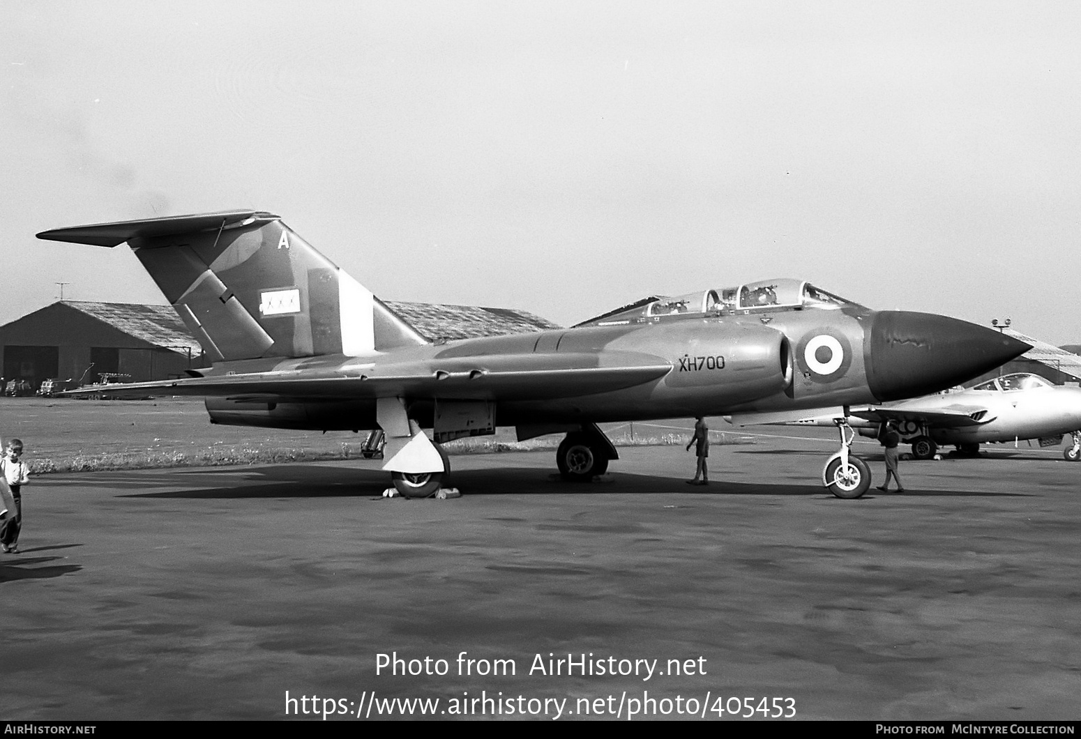 Aircraft Photo of XH700 | Gloster Javelin FAW6 | UK - Air Force ...