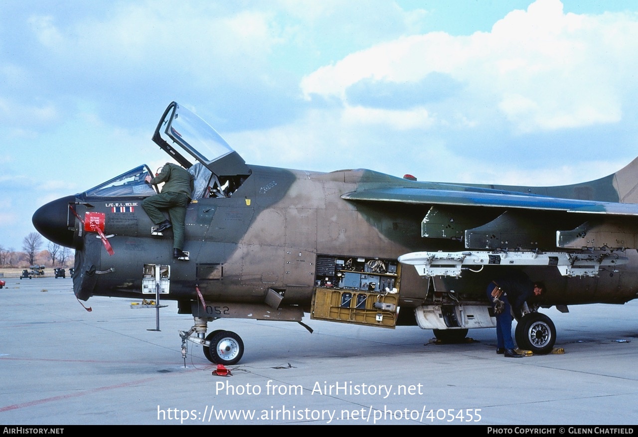 Aircraft Photo of 70-1052 / AF70-052 | LTV A-7D Corsair II | USA - Air Force | AirHistory.net #405455