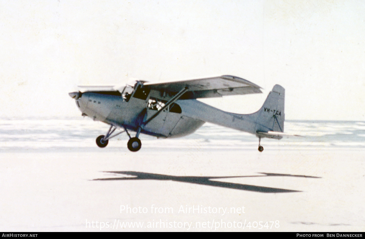 Aircraft Photo of VH-TCA | Edgar Percival EP-9 Prospector | AirHistory.net #405478