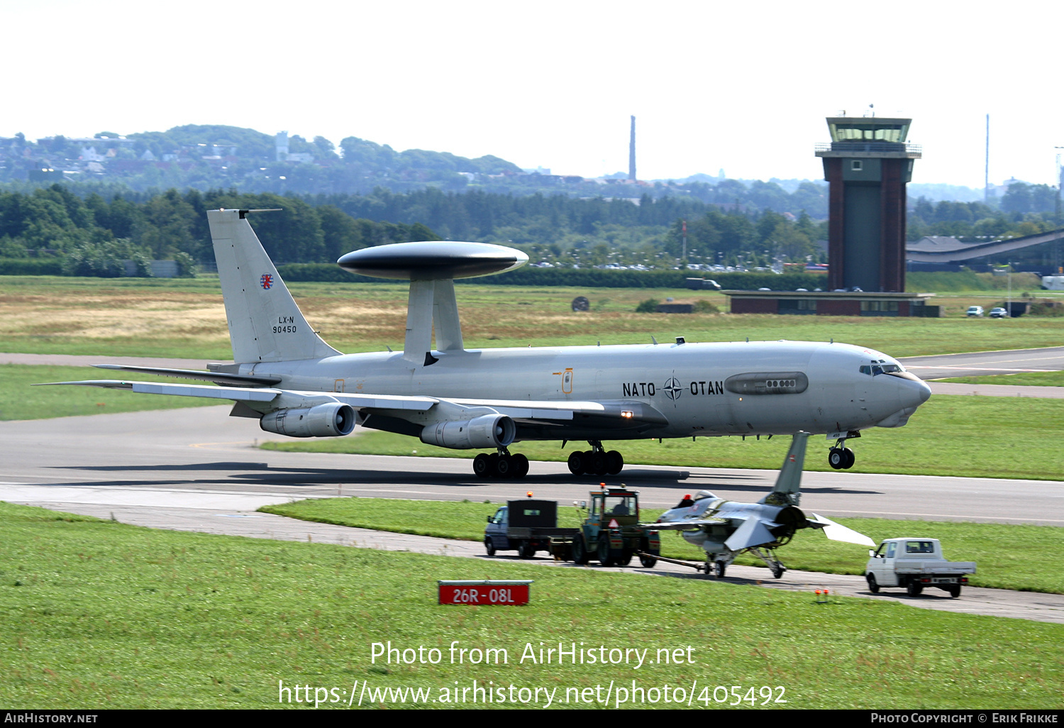 Aircraft Photo of LX-N90450 | Boeing E-3A Sentry | Luxembourg - NATO | AirHistory.net #405492