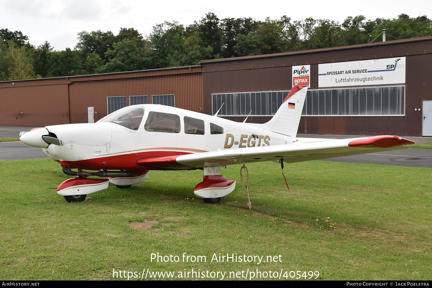 Aircraft Photo of D-EGTS | Piper PA-28-181 Archer II | AirHistory.net #405499