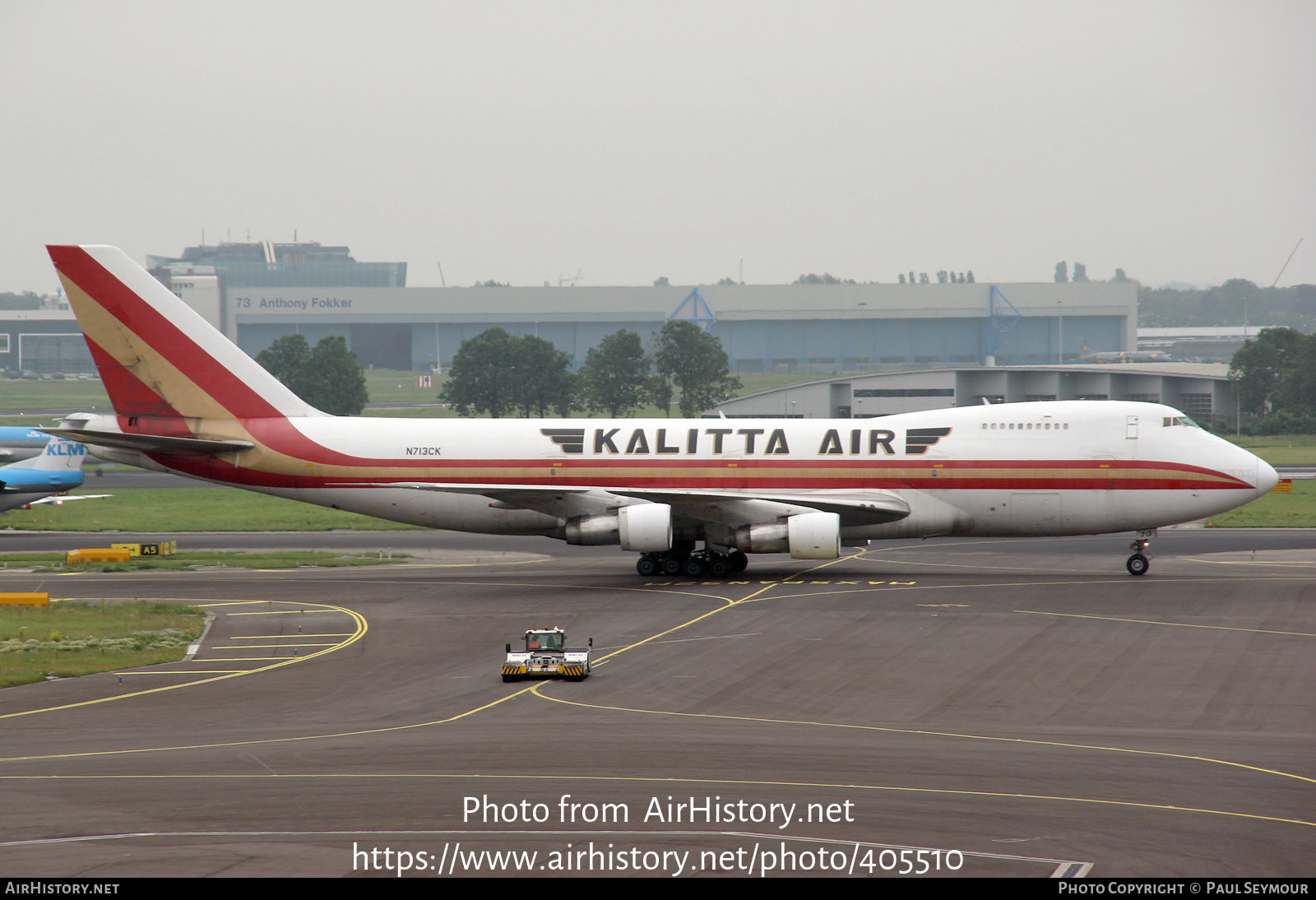 Aircraft Photo of N713CK | Boeing 747-2B4BM(SF) | Kalitta Air | AirHistory.net #405510