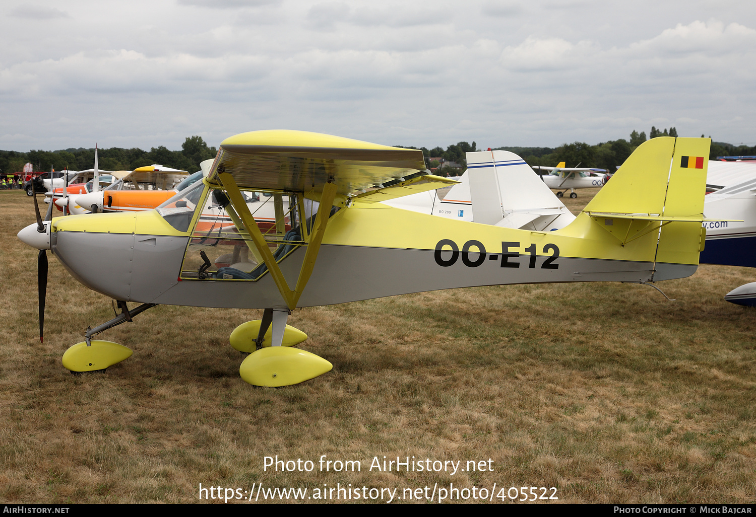 Aircraft Photo of OO-E12 | Aeropro Eurofox | AirHistory.net #405522