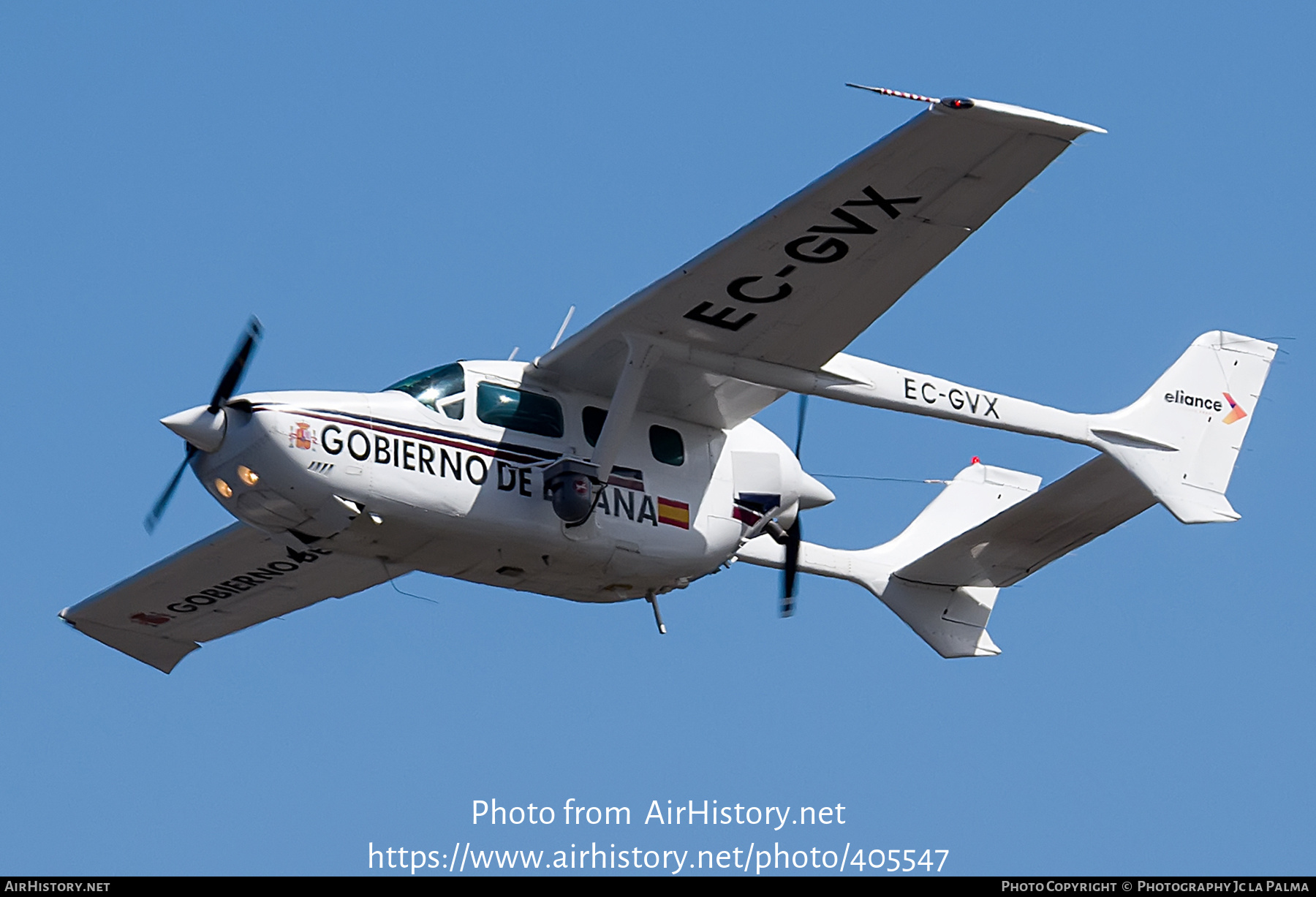 Aircraft Photo of EC-GVX | Reims FTB337G Milirole | Gobierno de España | AirHistory.net #405547