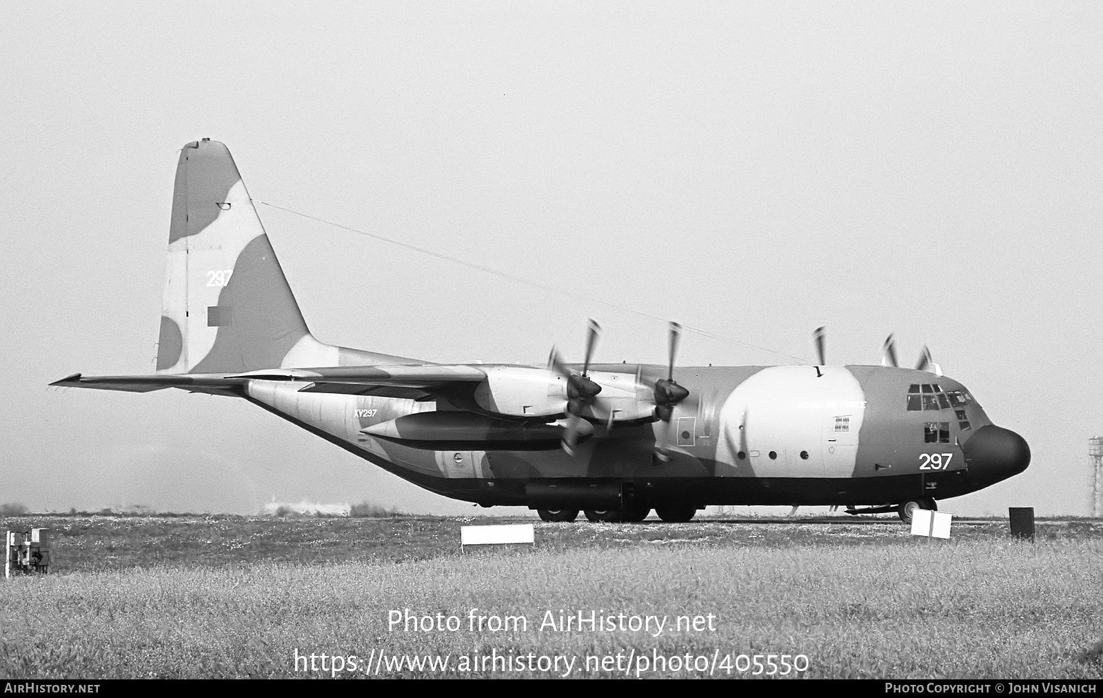 Aircraft Photo of XV297 | Lockheed C-130K Hercules C1 (L-382) | UK - Air Force | AirHistory.net #405550