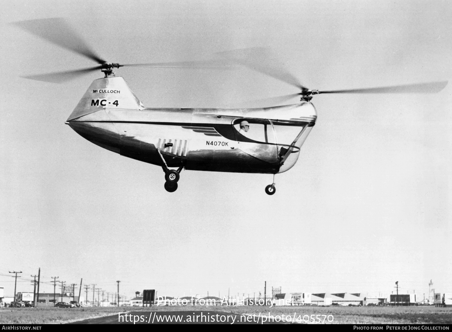 Aircraft Photo of N4070K | McCulloch MC-4 | AirHistory.net #405570