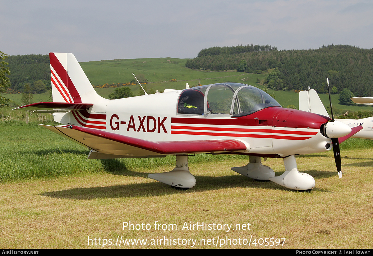 Aircraft Photo of G-AXDK | Robin DR-315 | AirHistory.net #405597