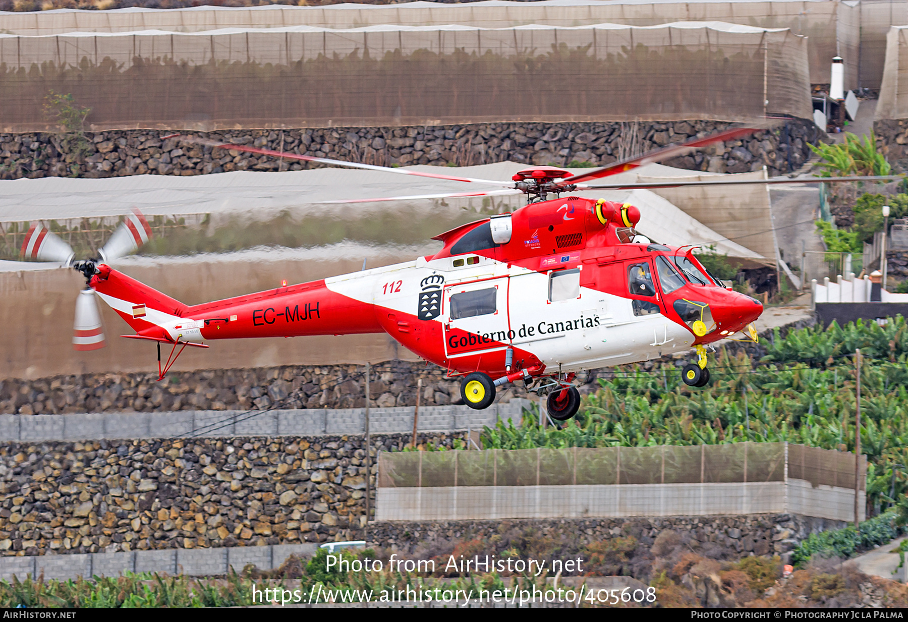 Aircraft Photo of EC-MJH | PZL-Swidnik W-3A2 Sokol | Gobierno de Canarias | AirHistory.net #405608