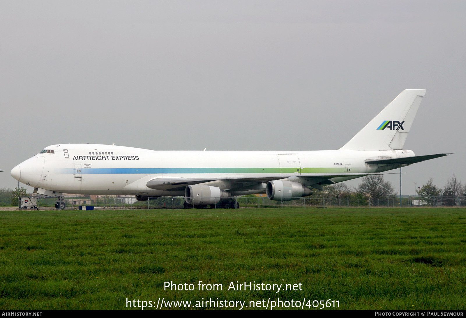 Aircraft Photo of N218BA | Boeing 747-245F/SCD | Airfreight Express - AFX | AirHistory.net #405611