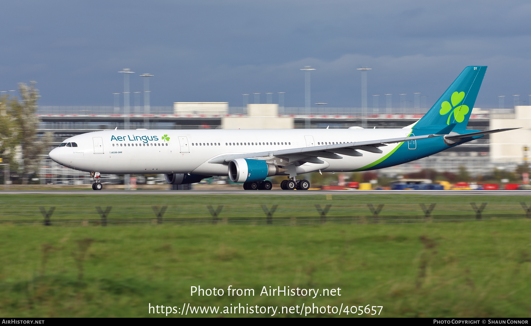 Aircraft Photo of G-EIDY | Airbus A330-302 | Aer Lingus | AirHistory.net #405657