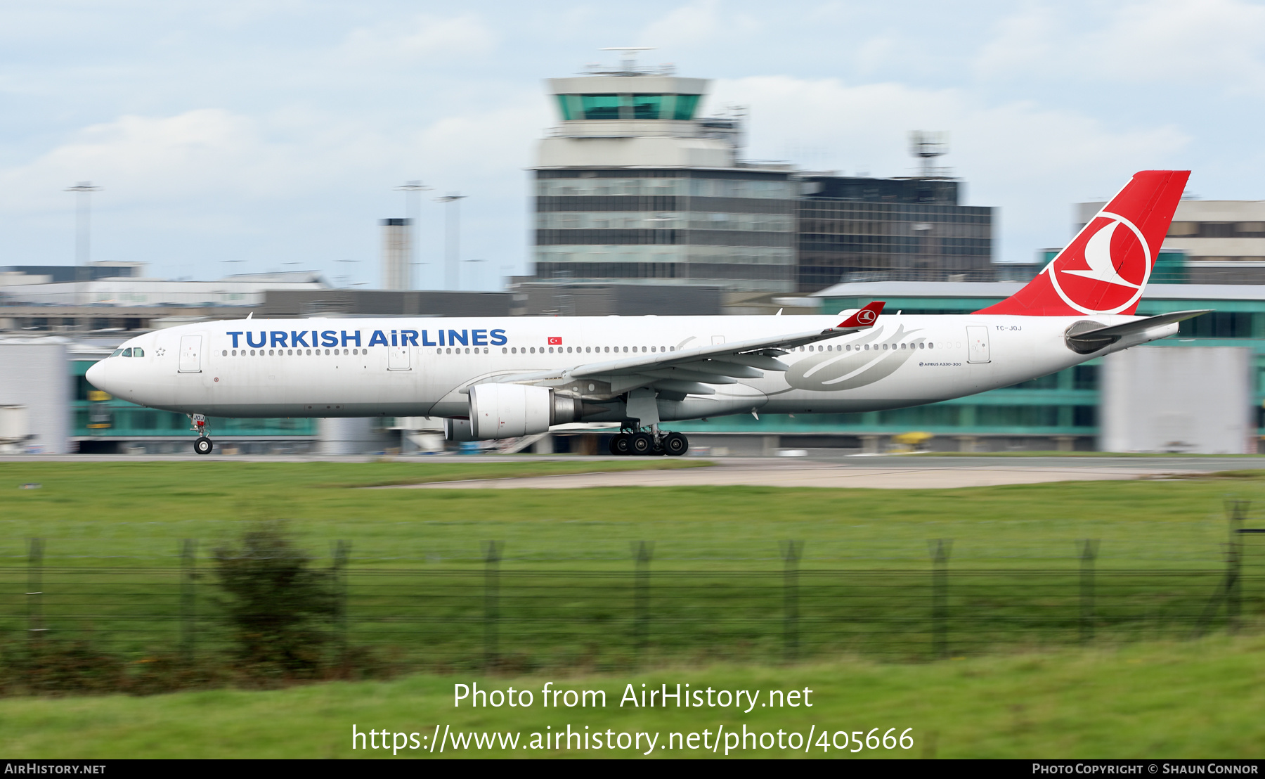 Aircraft Photo of TC-JOJ | Airbus A330-303 | Turkish Airlines | AirHistory.net #405666