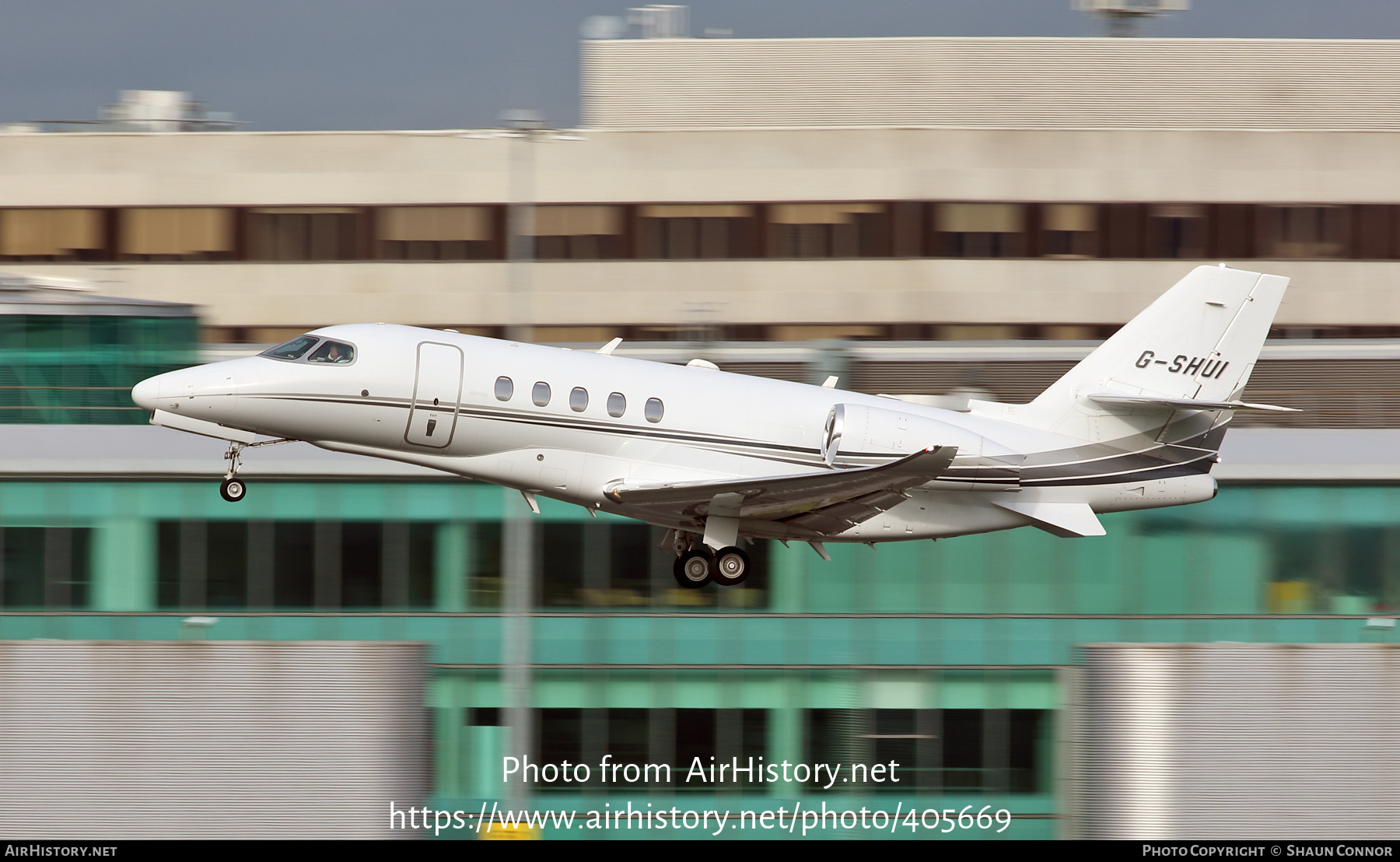 Aircraft Photo of G-SHUI | Cessna 680A Citation Latitude | AirHistory.net #405669