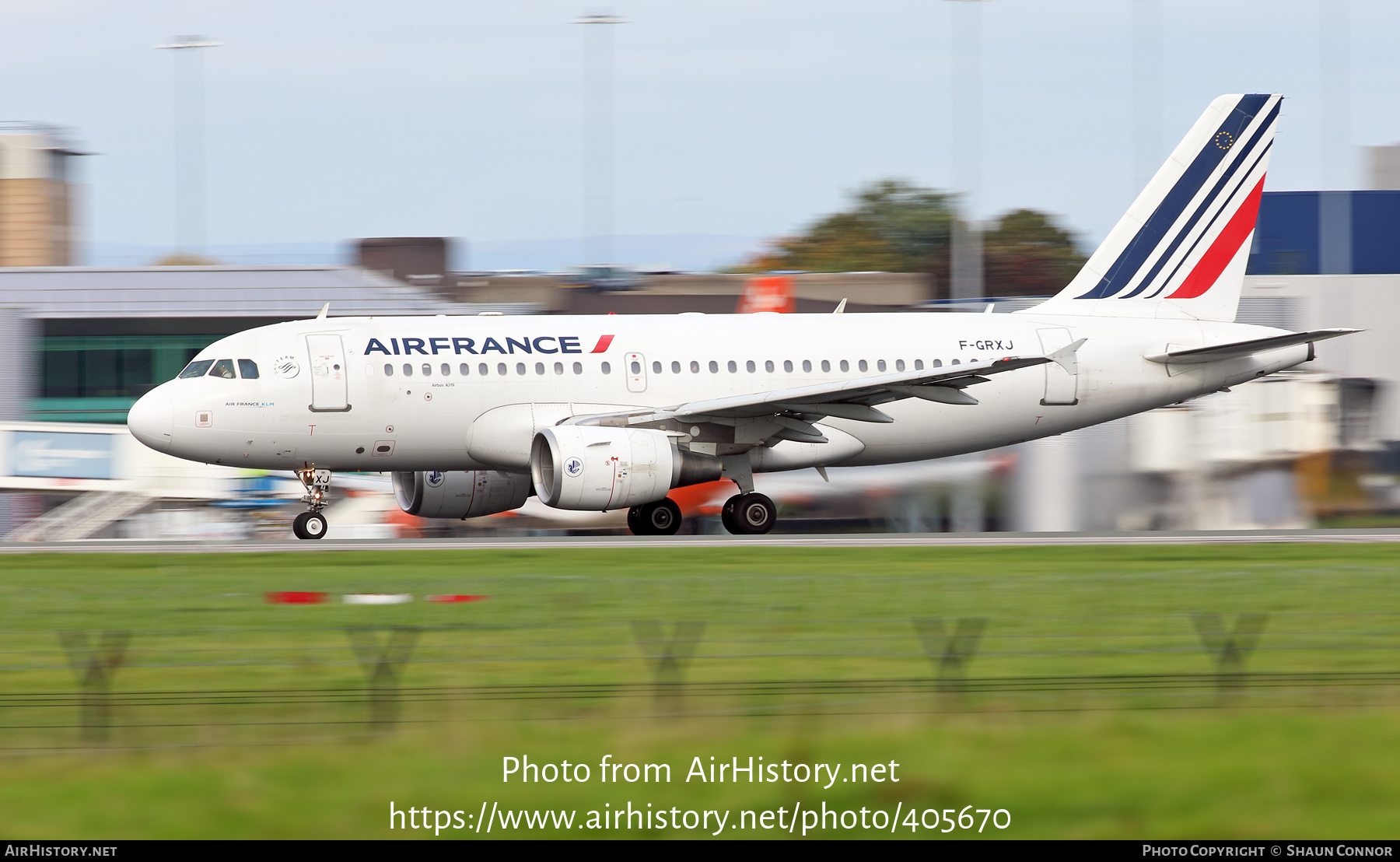 Aircraft Photo of F-GRXJ | Airbus A319-115LR | Air France | AirHistory.net #405670