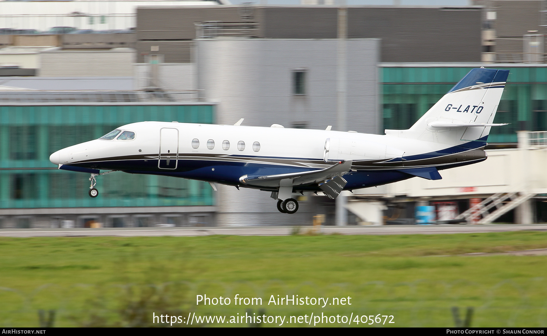 Aircraft Photo of G-LATO | Cessna 680A Citation Latitude | AirHistory.net #405672