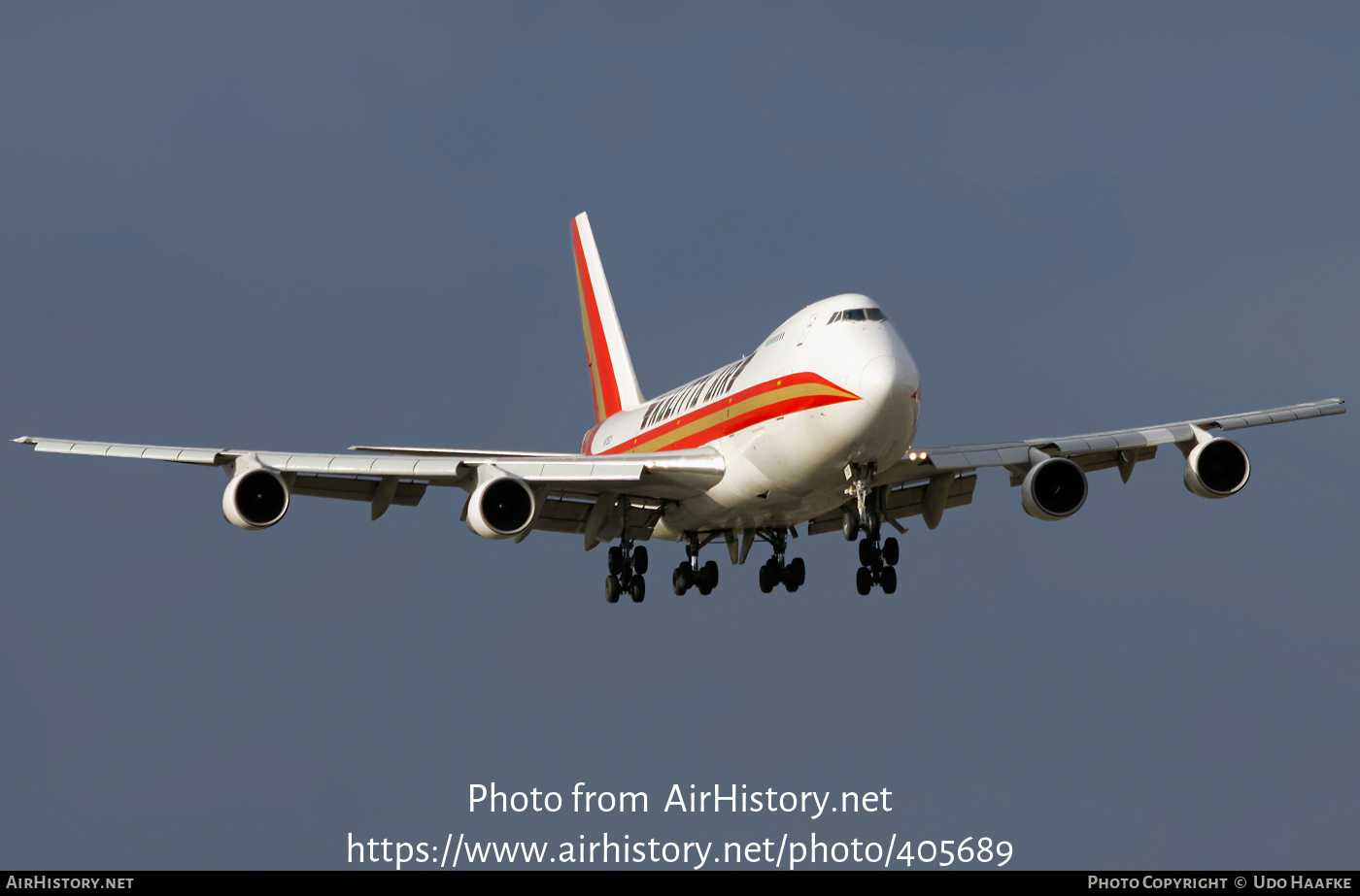 Aircraft Photo of N715CK | Boeing 747-209B(SF) | Kalitta Air | AirHistory.net #405689