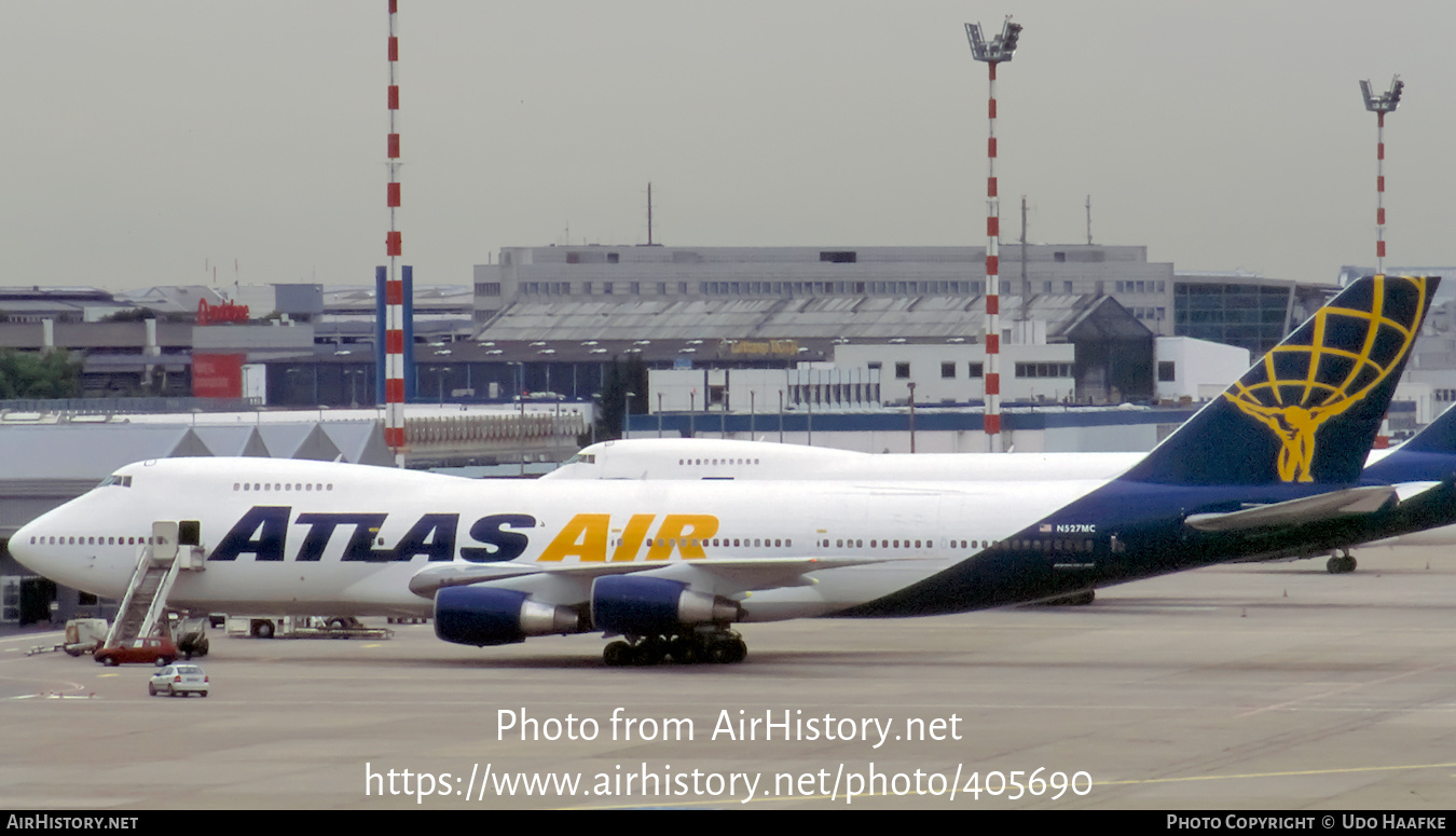 Aircraft Photo of N527MC | Boeing 747-2D7B(SF) | Atlas Air | AirHistory.net #405690