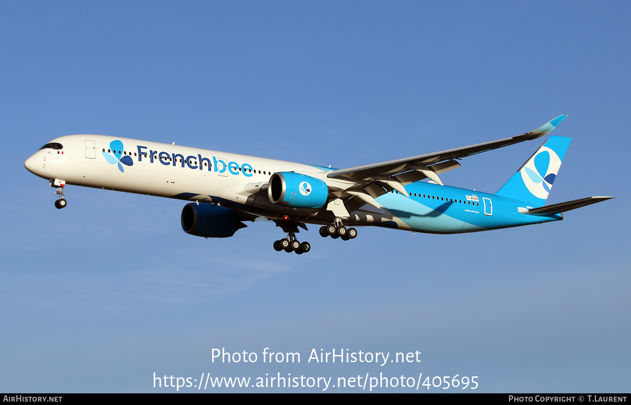 Aircraft Photo of F-WZNN | Airbus A350-1041 | French Bee | AirHistory.net #405695