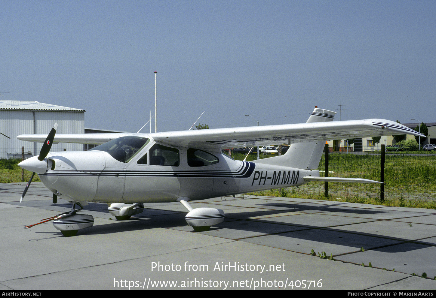 Aircraft Photo of PH-MMM | Cessna 177B Cardinal | AirHistory.net #405716