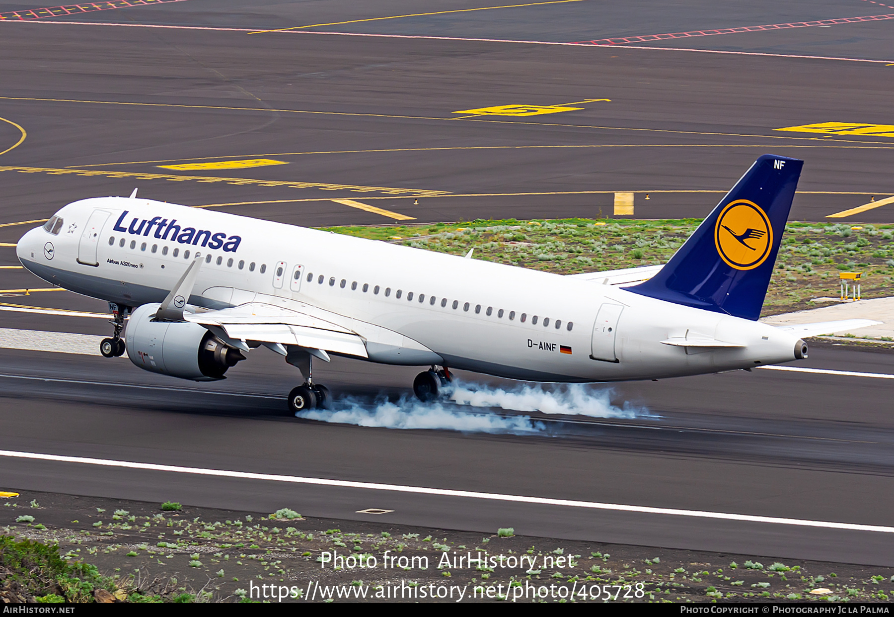 Aircraft Photo of D-AINF | Airbus A320-271N | Lufthansa | AirHistory.net #405728