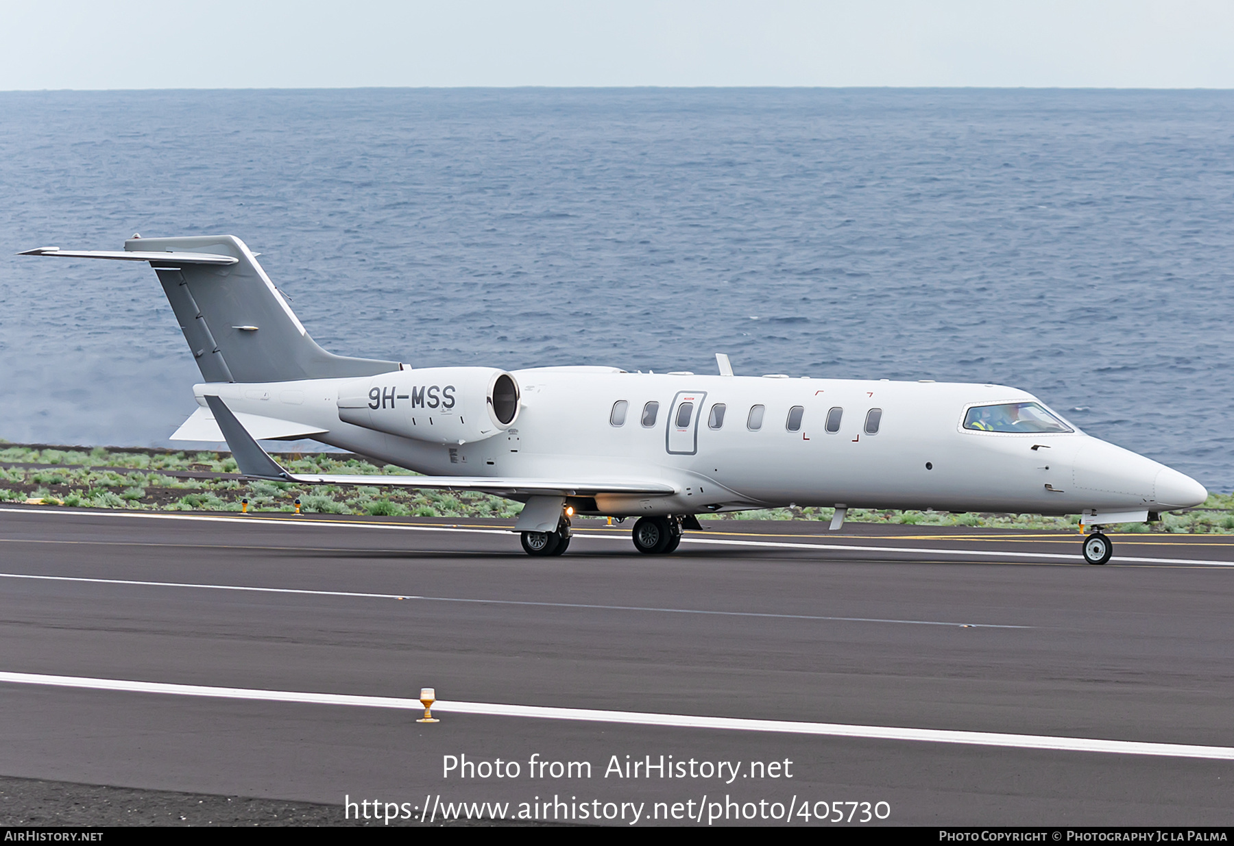 Aircraft Photo of 9H-MSS | Learjet 45 | AirHistory.net #405730