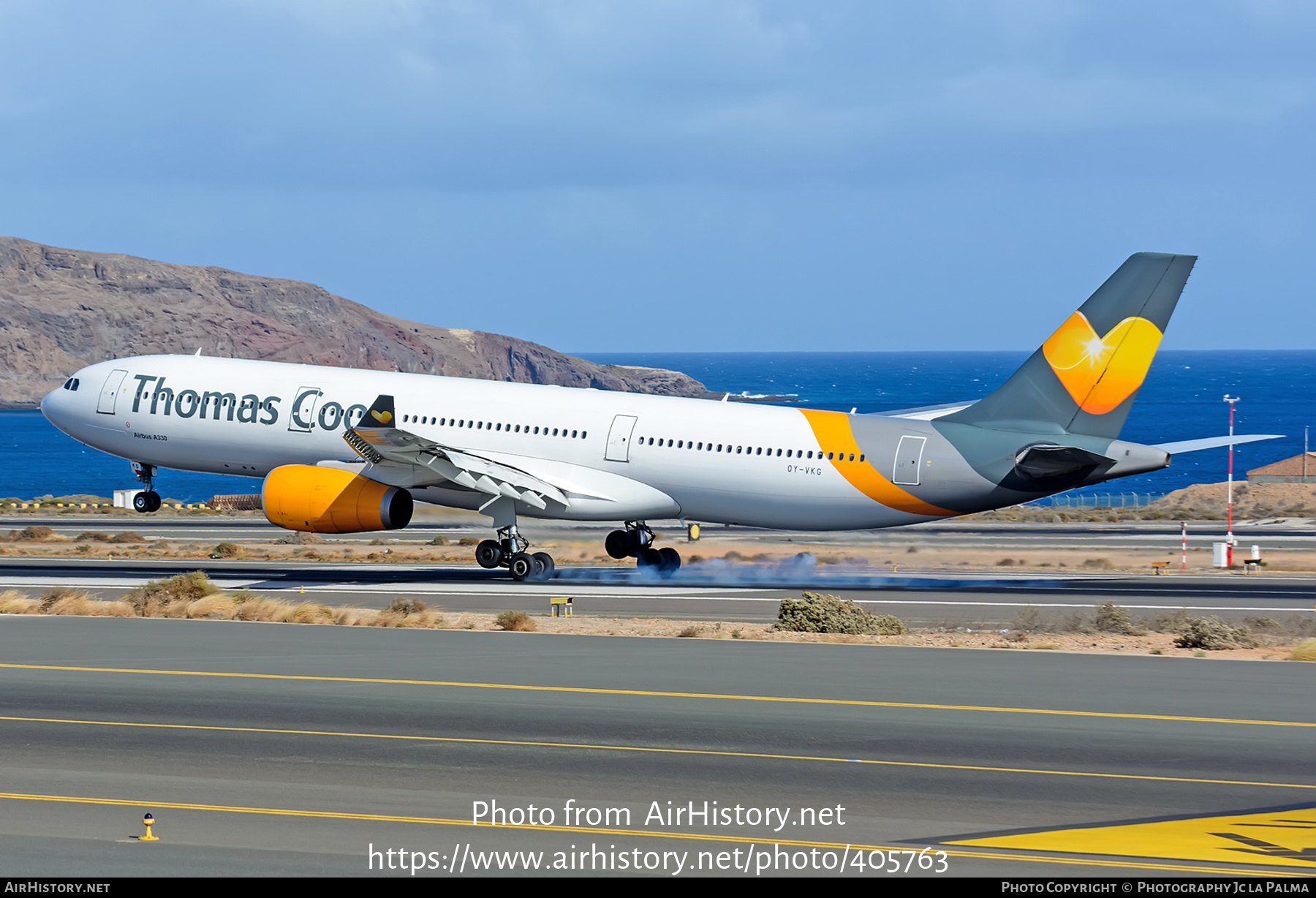 Aircraft Photo of OY-VKG | Airbus A330-343 | Thomas Cook Airlines | AirHistory.net #405763