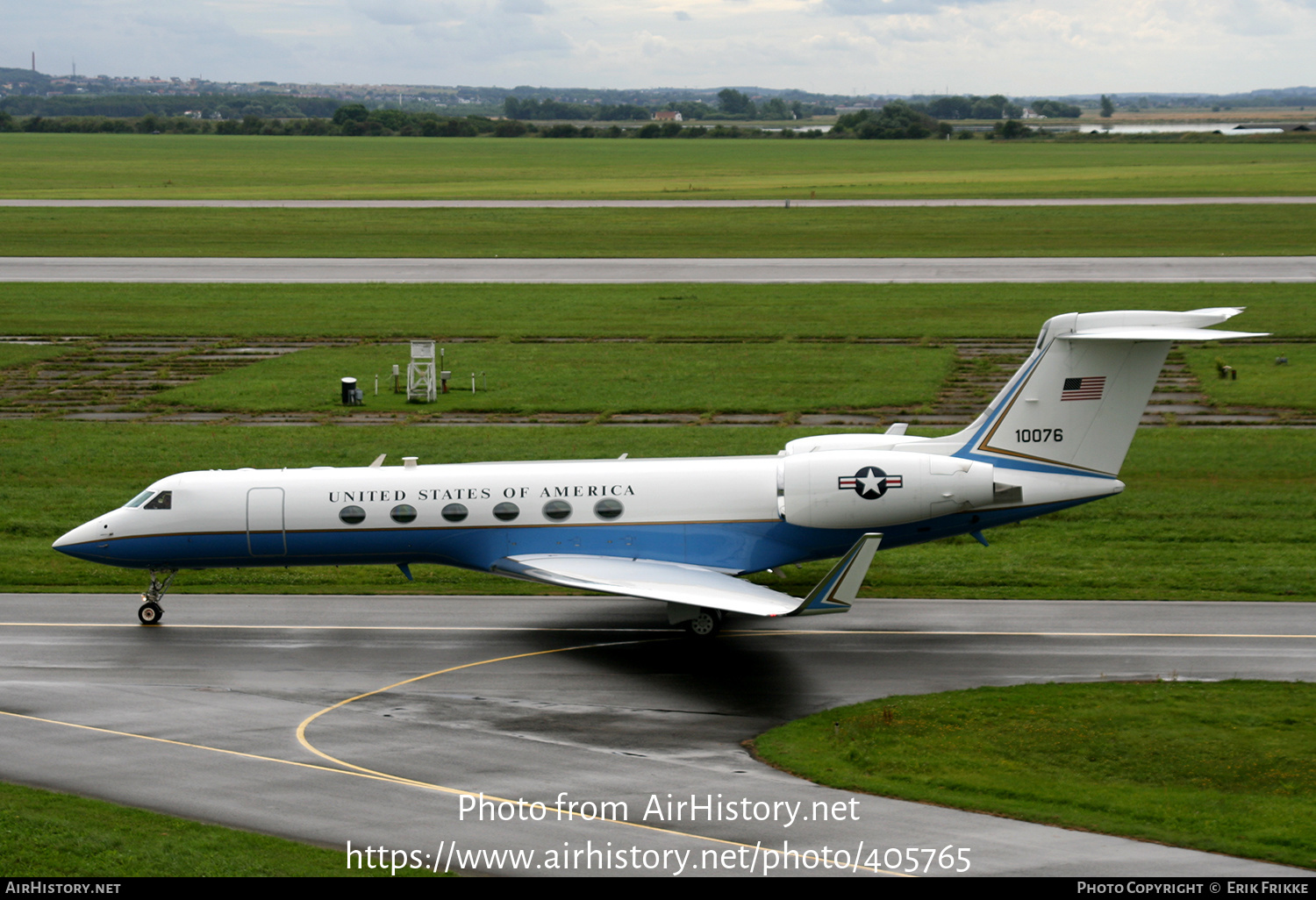 Aircraft Photo of 01-0076 / 10076 | Gulfstream Aerospace C-37A Gulfstream V (G-V) | USA - Air Force | AirHistory.net #405765