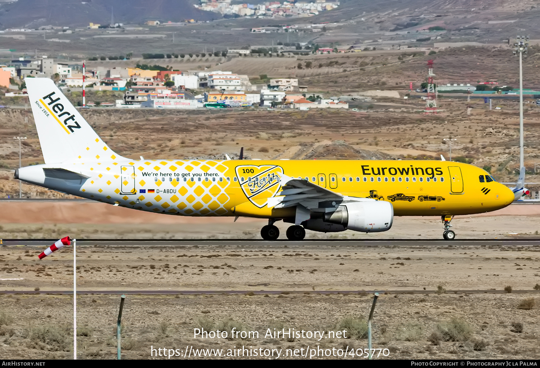 Aircraft Photo of D-ABDU | Airbus A320-214 | Eurowings | AirHistory.net #405770