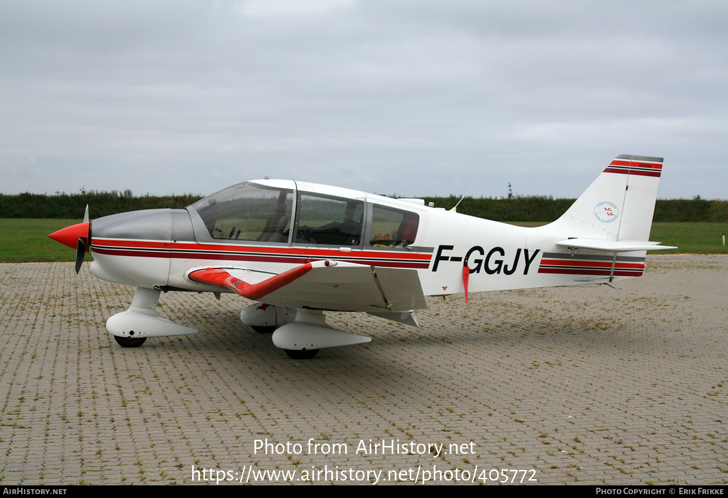 Aircraft Photo of F-GGJY | Robin DR-400-160 Major | AirHistory.net #405772