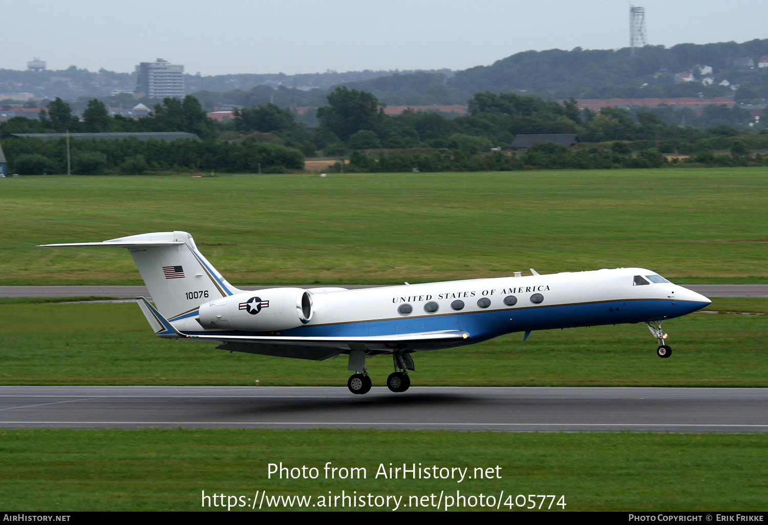 Aircraft Photo of 01-0076 / 10076 | Gulfstream Aerospace C-37A Gulfstream V (G-V) | USA - Air Force | AirHistory.net #405774