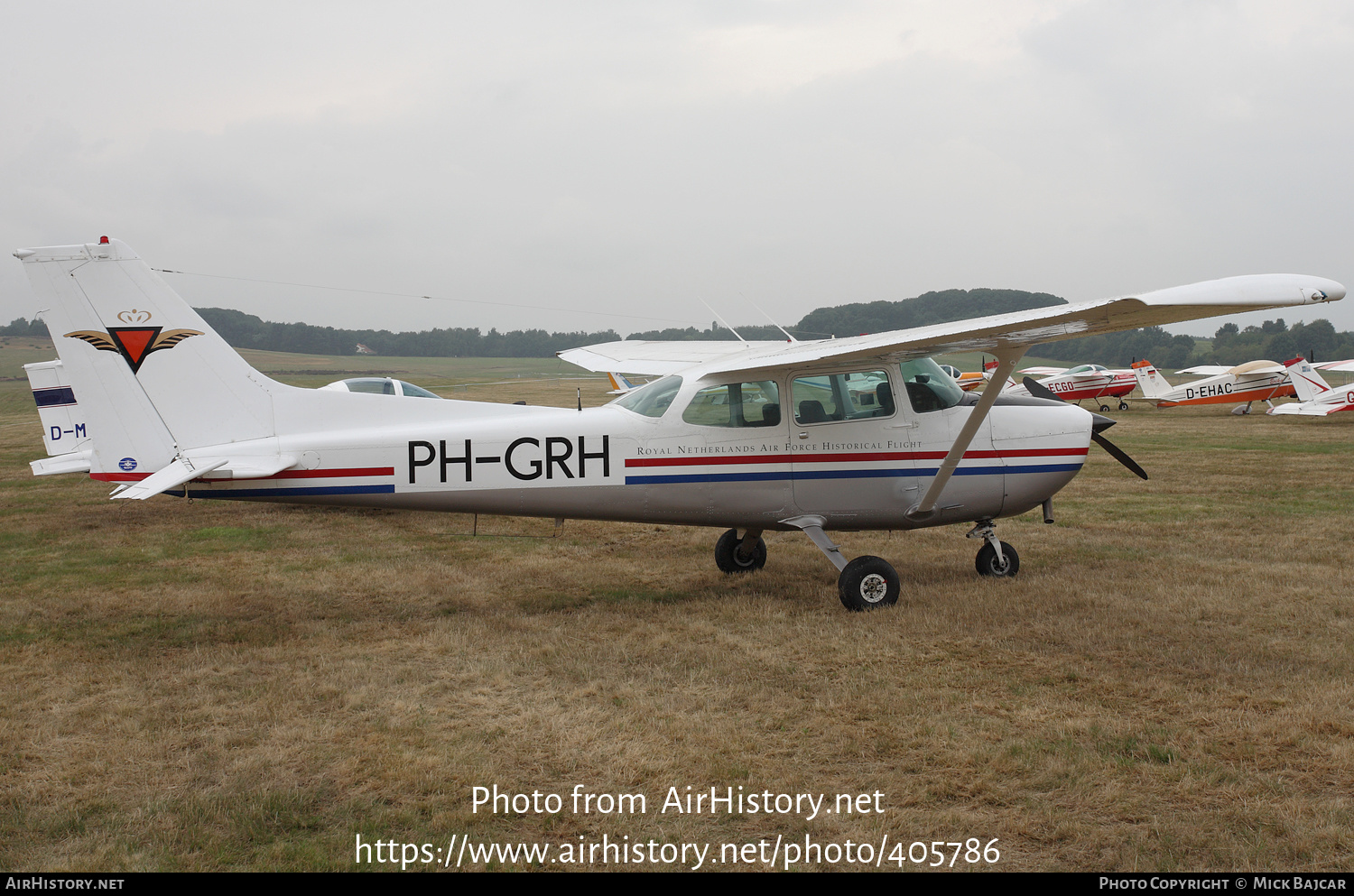 Aircraft Photo of PH-GRH | Cessna 172P Skyhawk | Koninklijke Luchtmacht Historische Vlucht | AirHistory.net #405786