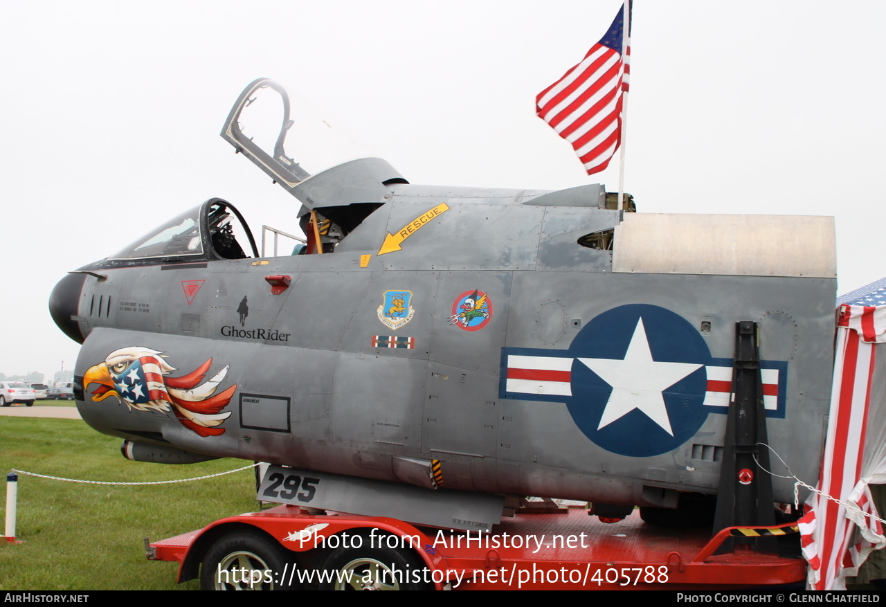 Aircraft Photo of 71-0295 / 295 | LTV A-7D Corsair II | USA - Air Force | AirHistory.net #405788