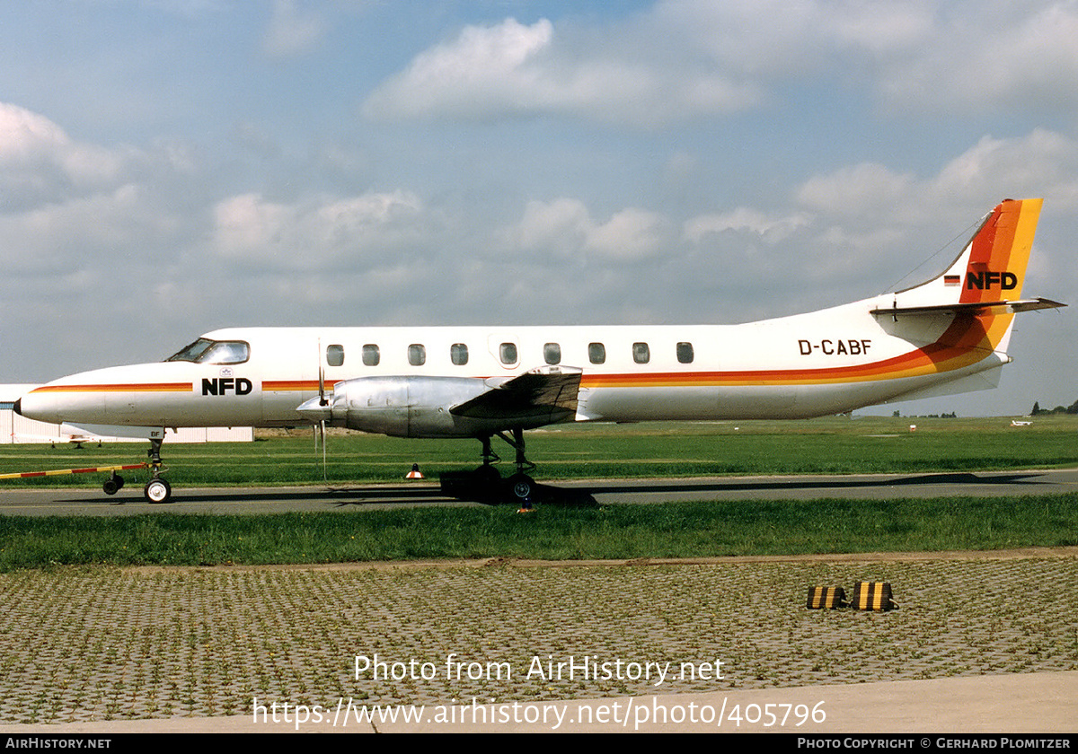 Aircraft Photo of D-CABF | Fairchild SA-227AC Metro III | NFD - Nürnberger Flugdienst | AirHistory.net #405796