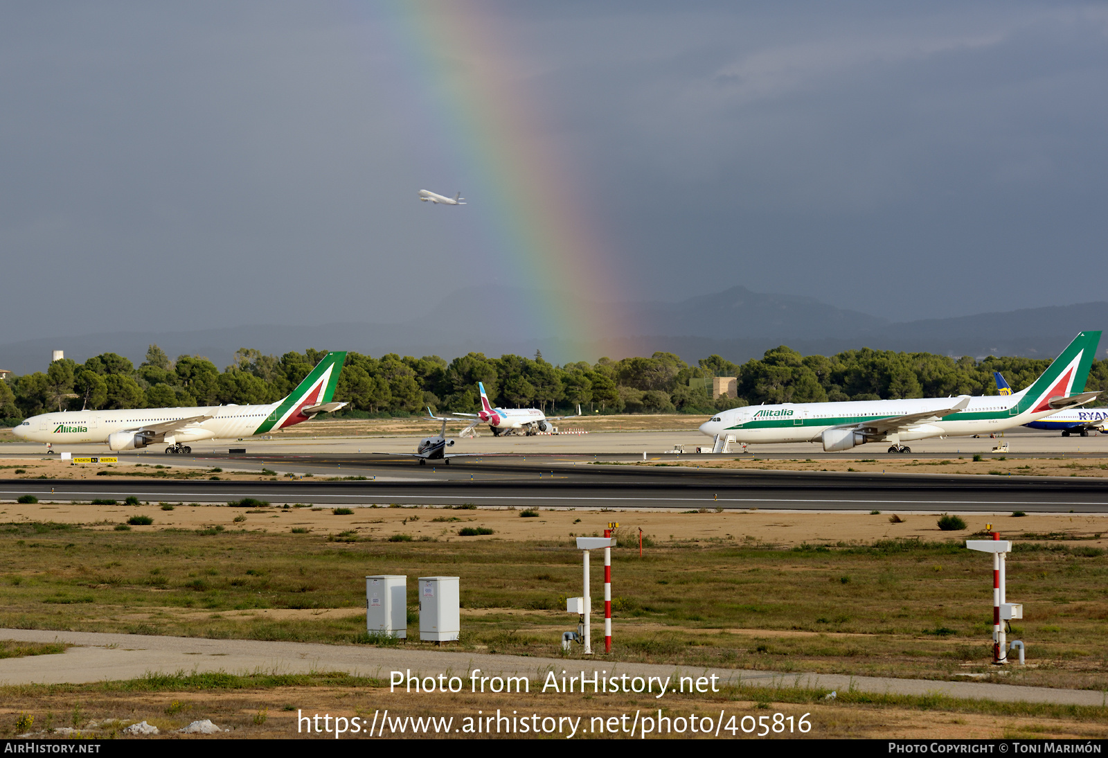 Aircraft Photo of EI-EJJ | Airbus A330-202 | Alitalia | AirHistory.net #405816