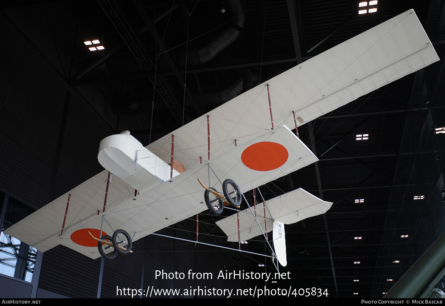 Aircraft Photo of LA-4 | Farman HF-20 (Replica) | Netherlands - Air Force | AirHistory.net #405834