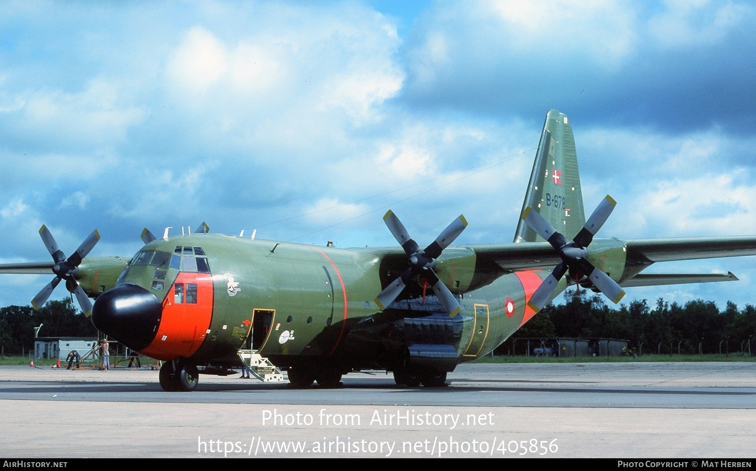 Aircraft Photo Of B-678 | Lockheed C-130H Hercules | Denmark - Air ...