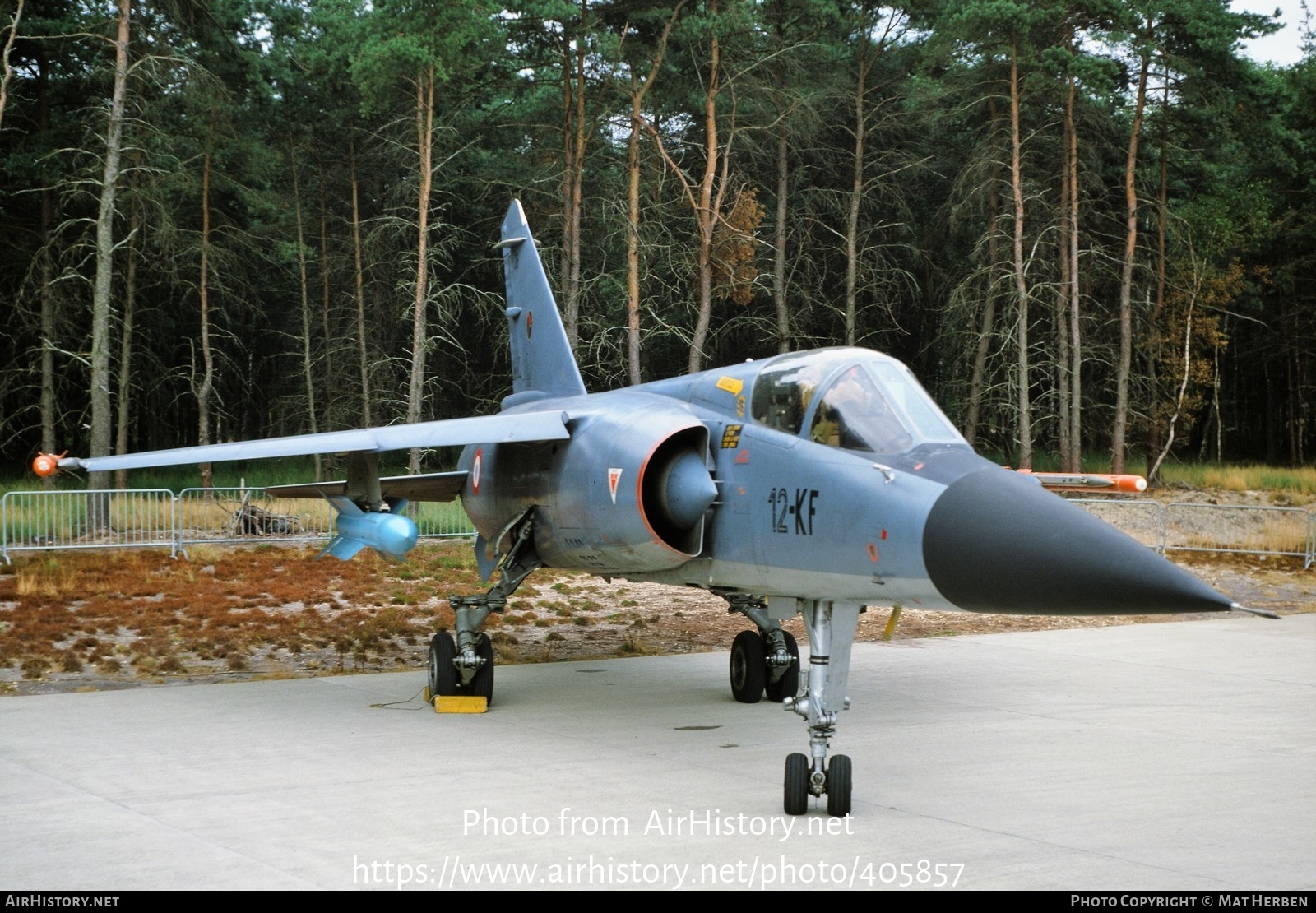 Aircraft Photo of 26 | Dassault Mirage F1C | France - Air Force | AirHistory.net #405857