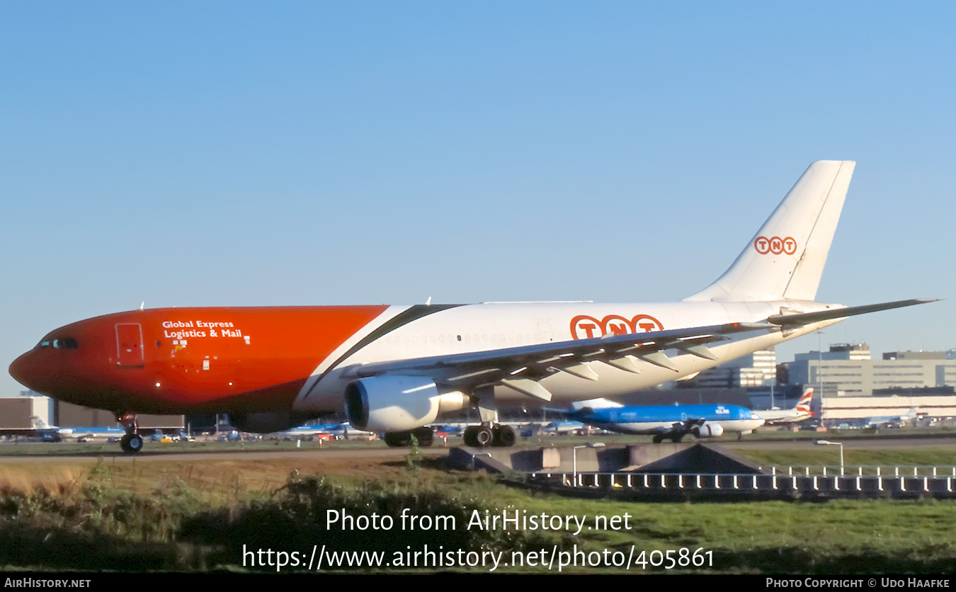 Aircraft Photo of OO-TZD | Airbus A300B4-203(F) | TNT Airways | AirHistory.net #405861