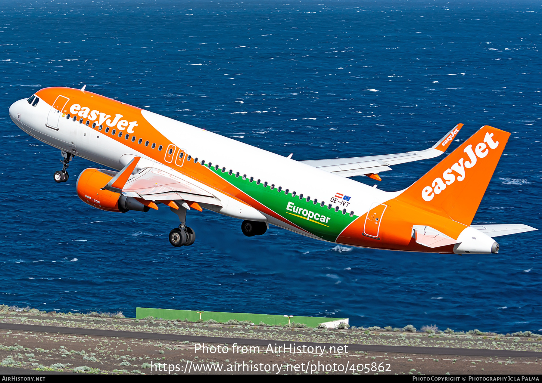 Aircraft Photo of OE-IVT | Airbus A320-214 | EasyJet | AirHistory.net #405862