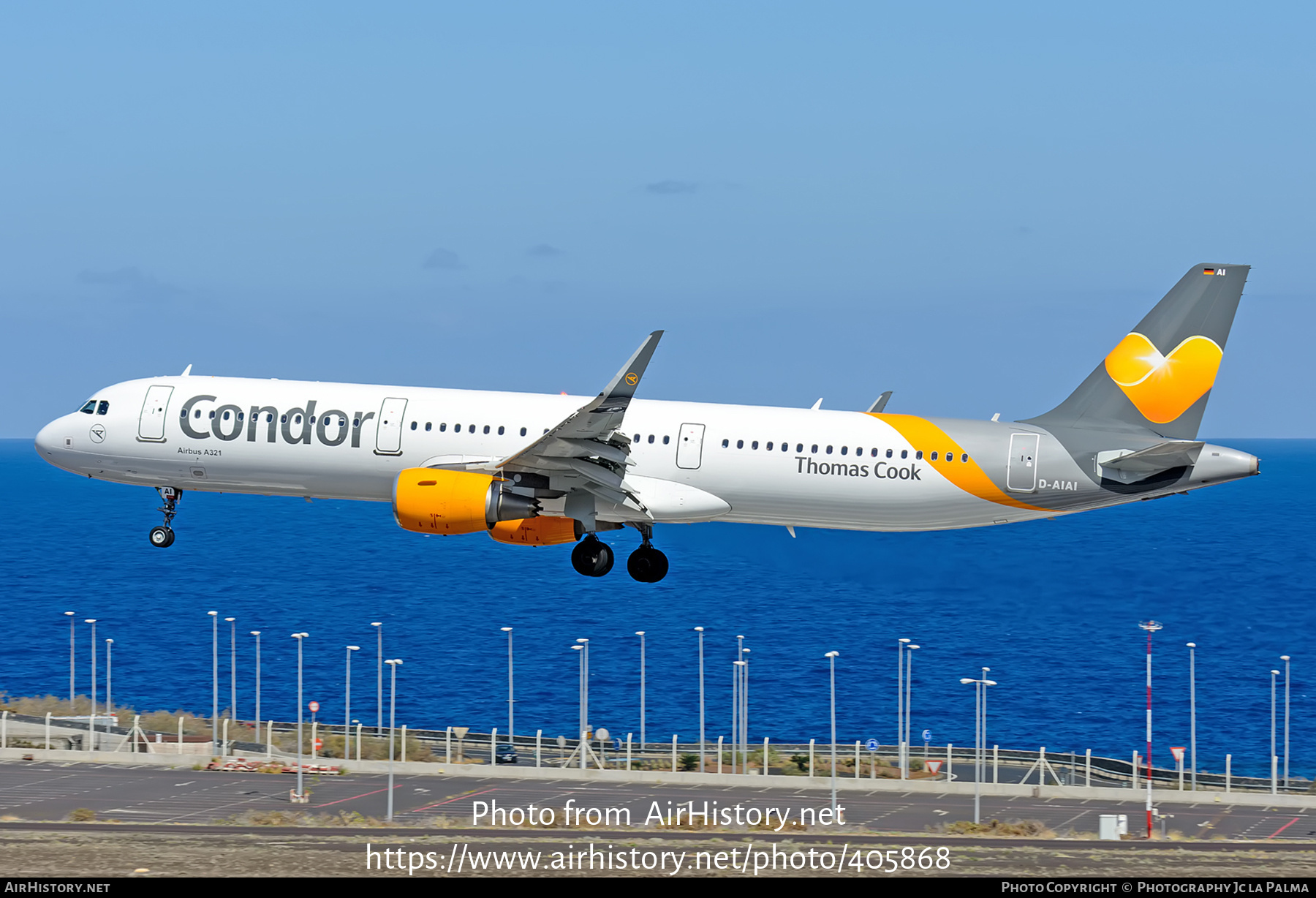 Aircraft Photo of D-AIAI | Airbus A321-211 | Condor Flugdienst | AirHistory.net #405868