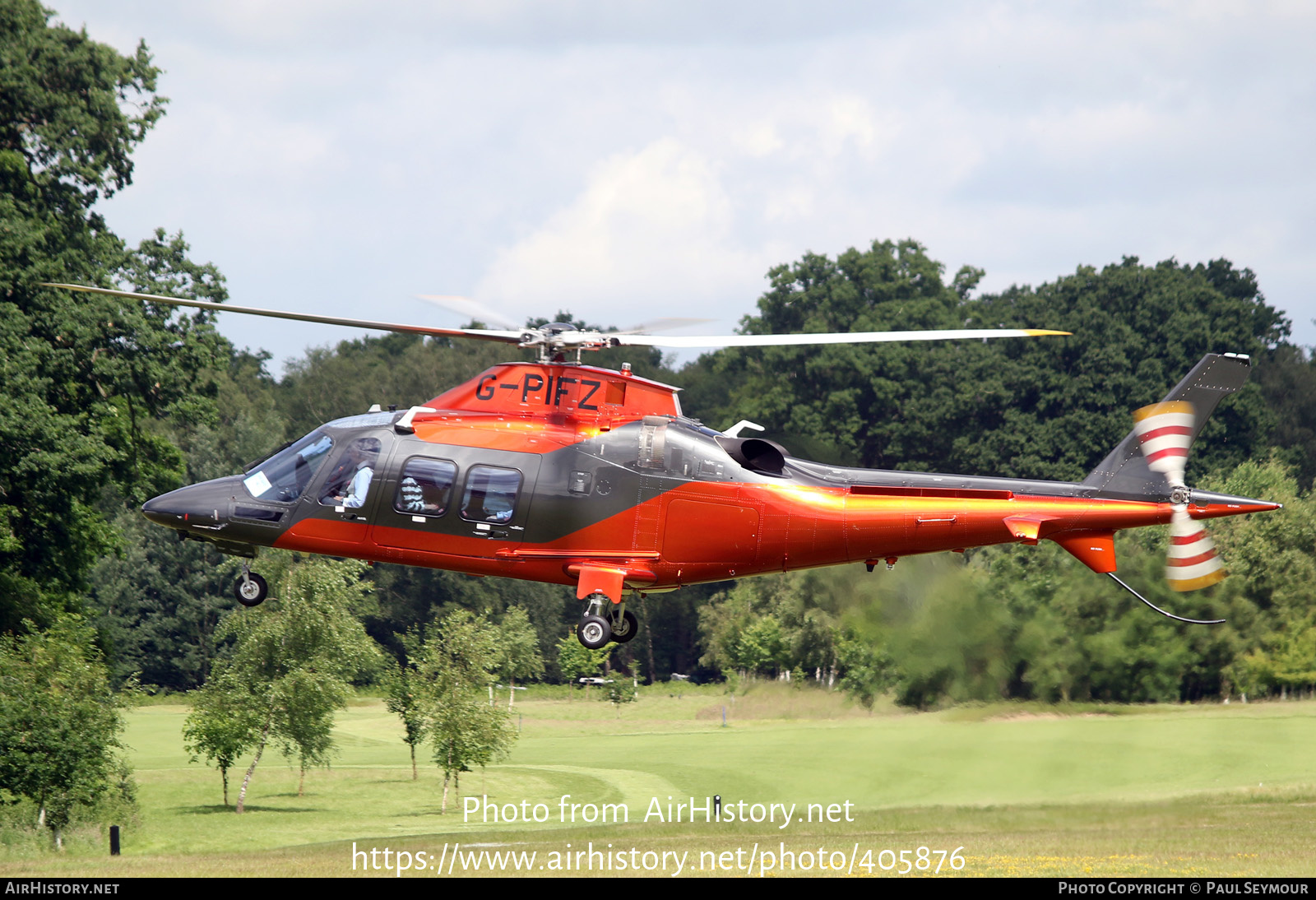 Aircraft Photo of G-PIFZ | AgustaWestland AW-109SP GrandNew | AirHistory.net #405876