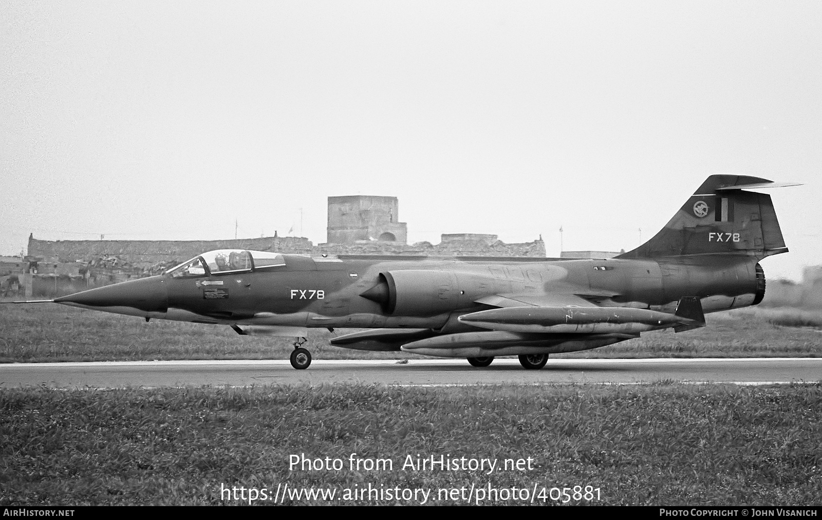 Aircraft Photo of FX78 | Lockheed F-104G Starfighter | Belgium - Air Force | AirHistory.net #405881