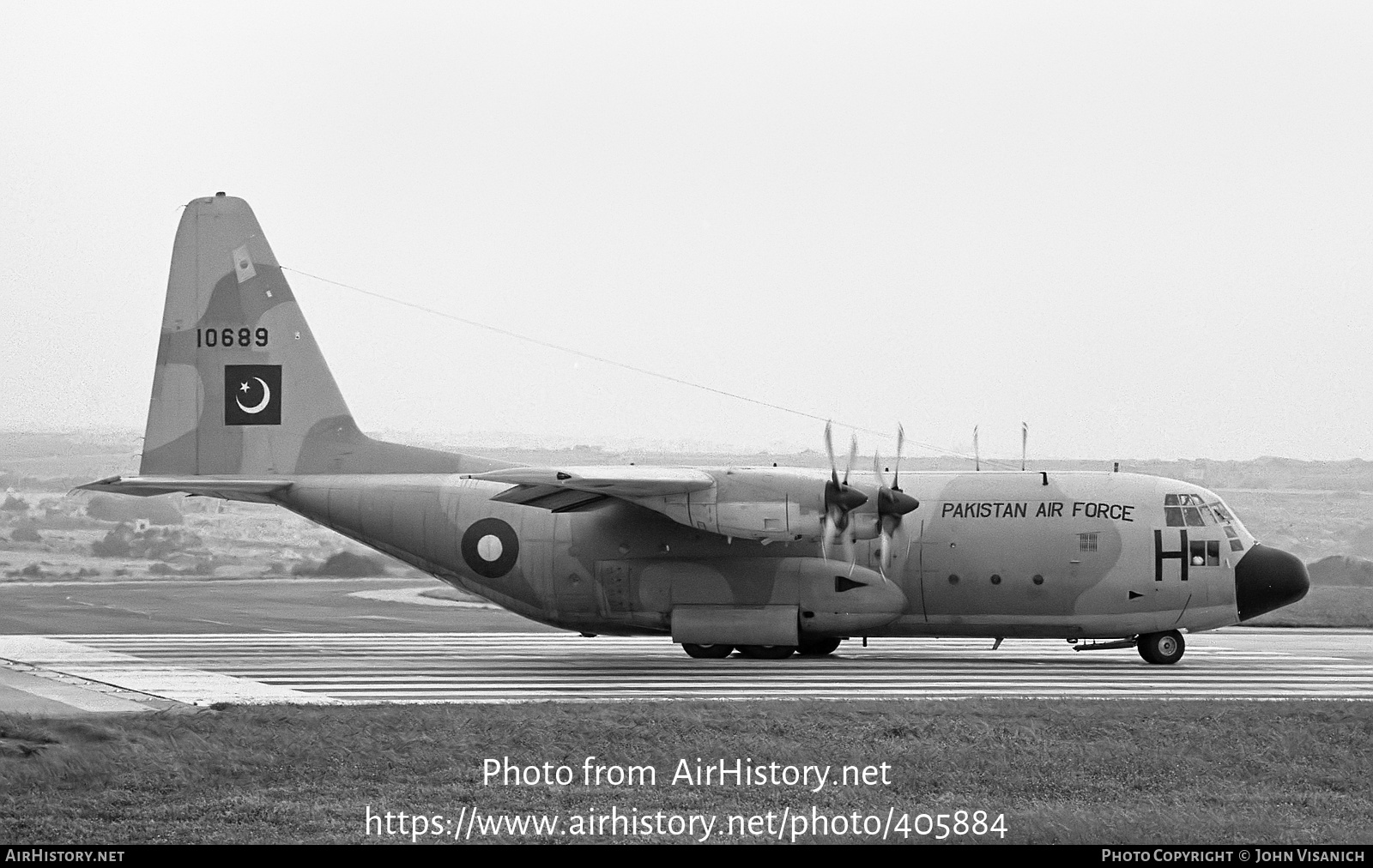 Aircraft Photo of 10689 | Lockheed C-130E Hercules (L-382) | Pakistan - Air Force | AirHistory.net #405884