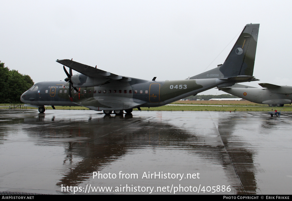 Aircraft Photo of 0453 | CASA C295M | Czechia - Air Force | AirHistory.net #405886