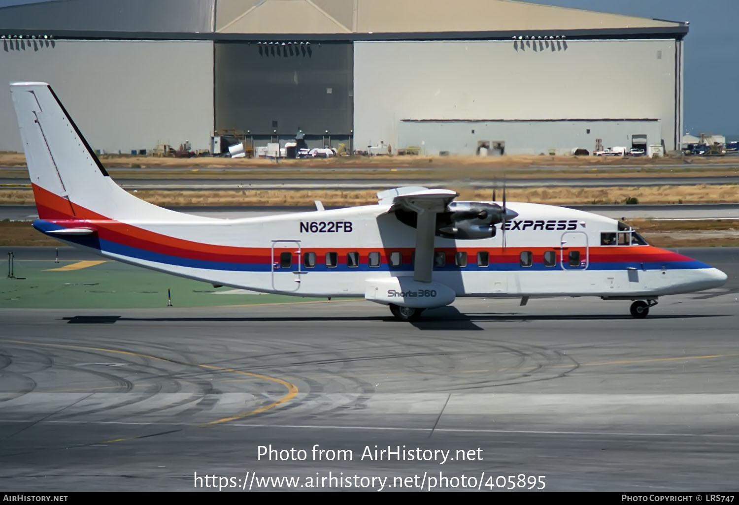 Aircraft Photo of N622FB | Short 360-100 | United Express | AirHistory.net #405895