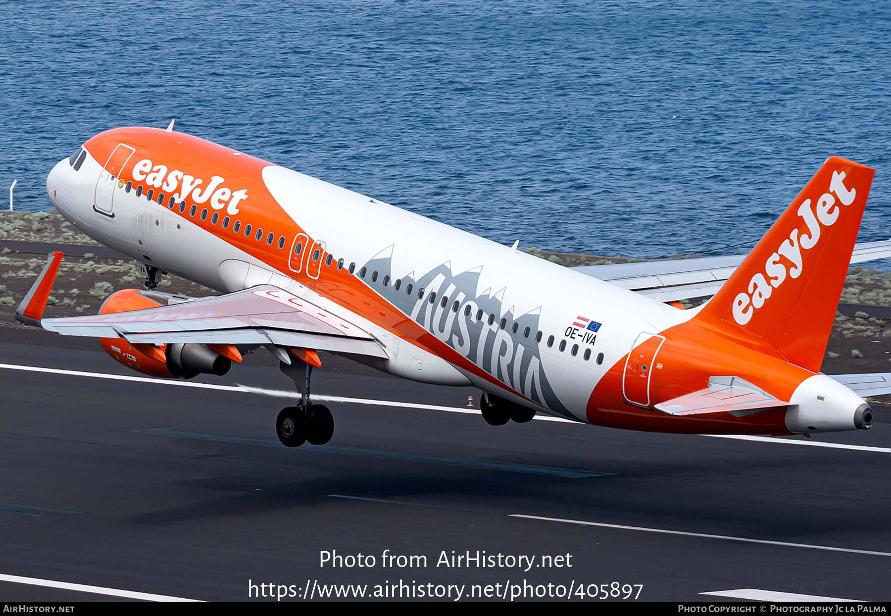 Aircraft Photo of OE-IVA | Airbus A320-214 | EasyJet | AirHistory.net #405897