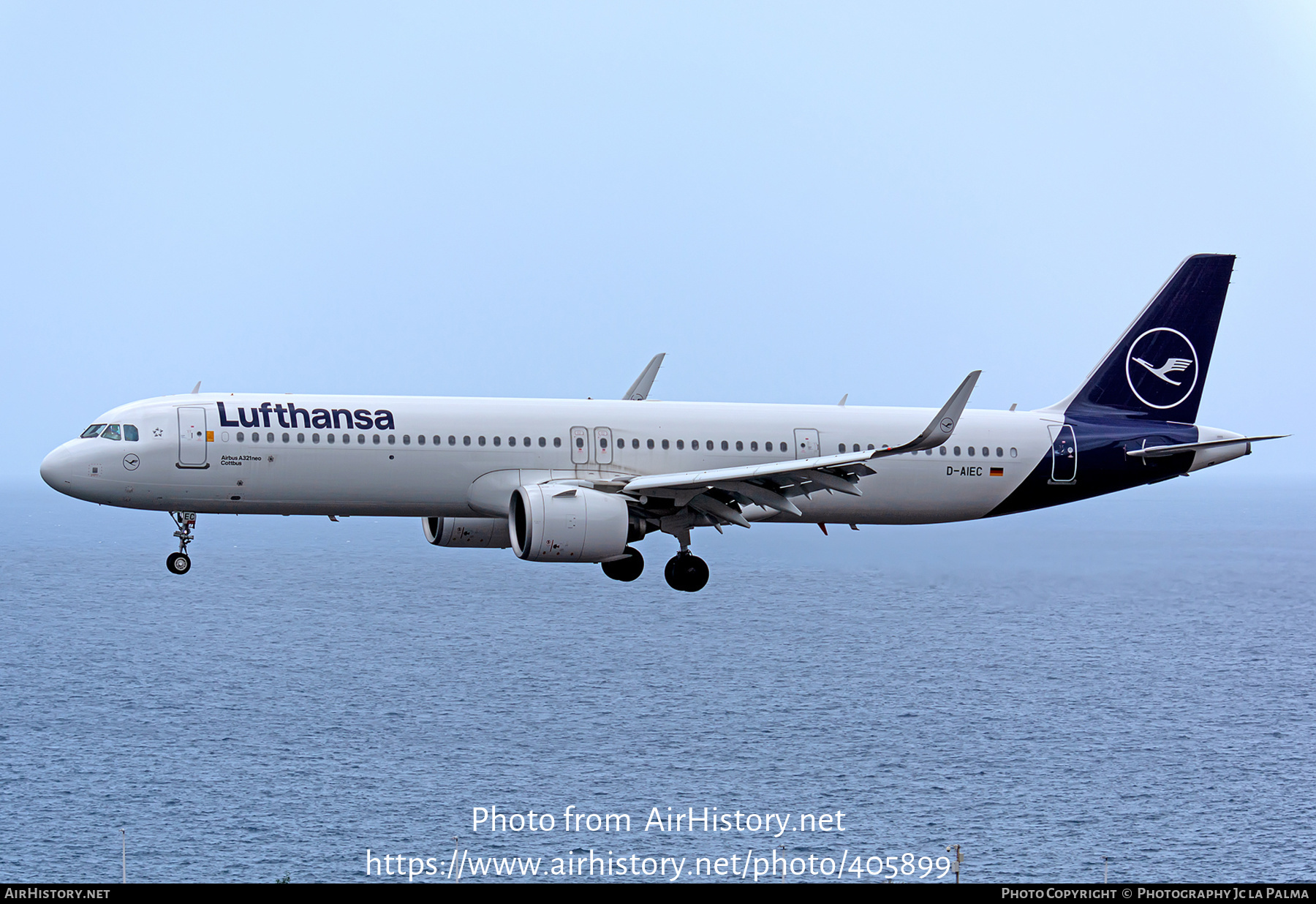 Aircraft Photo of D-AIEC | Airbus A321-271NX | Lufthansa | AirHistory.net #405899