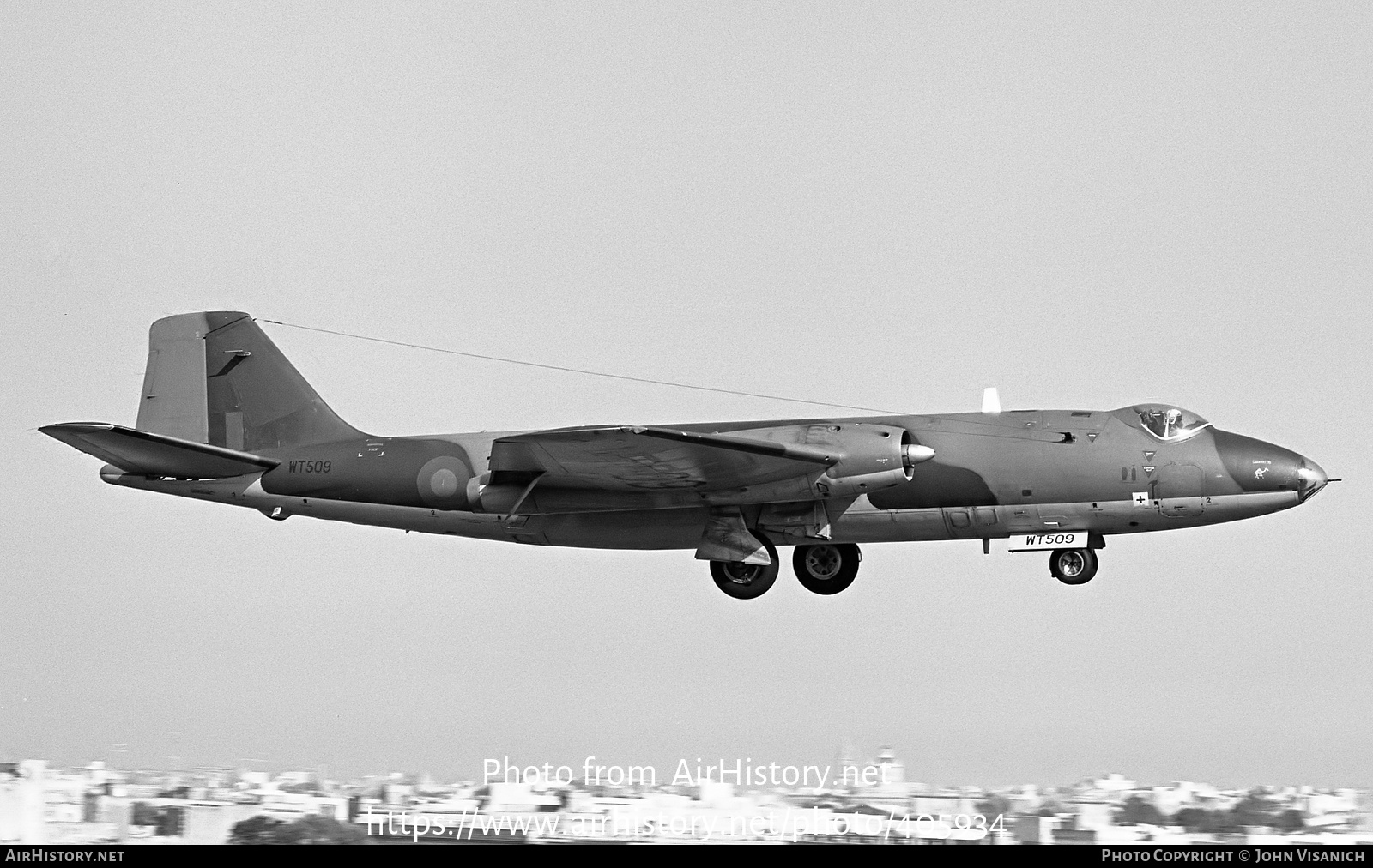 Aircraft Photo of WT509 | English Electric Canberra PR7 | UK - Air Force | AirHistory.net #405934