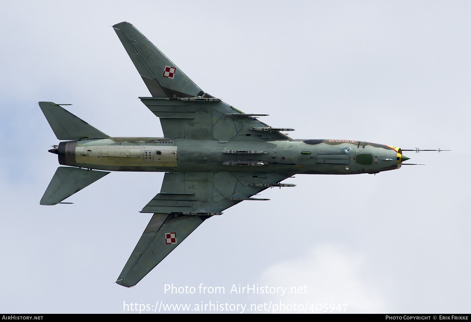 Aircraft Photo of 3920 | Sukhoi Su-22M4 | Poland - Air Force | AirHistory.net #405947